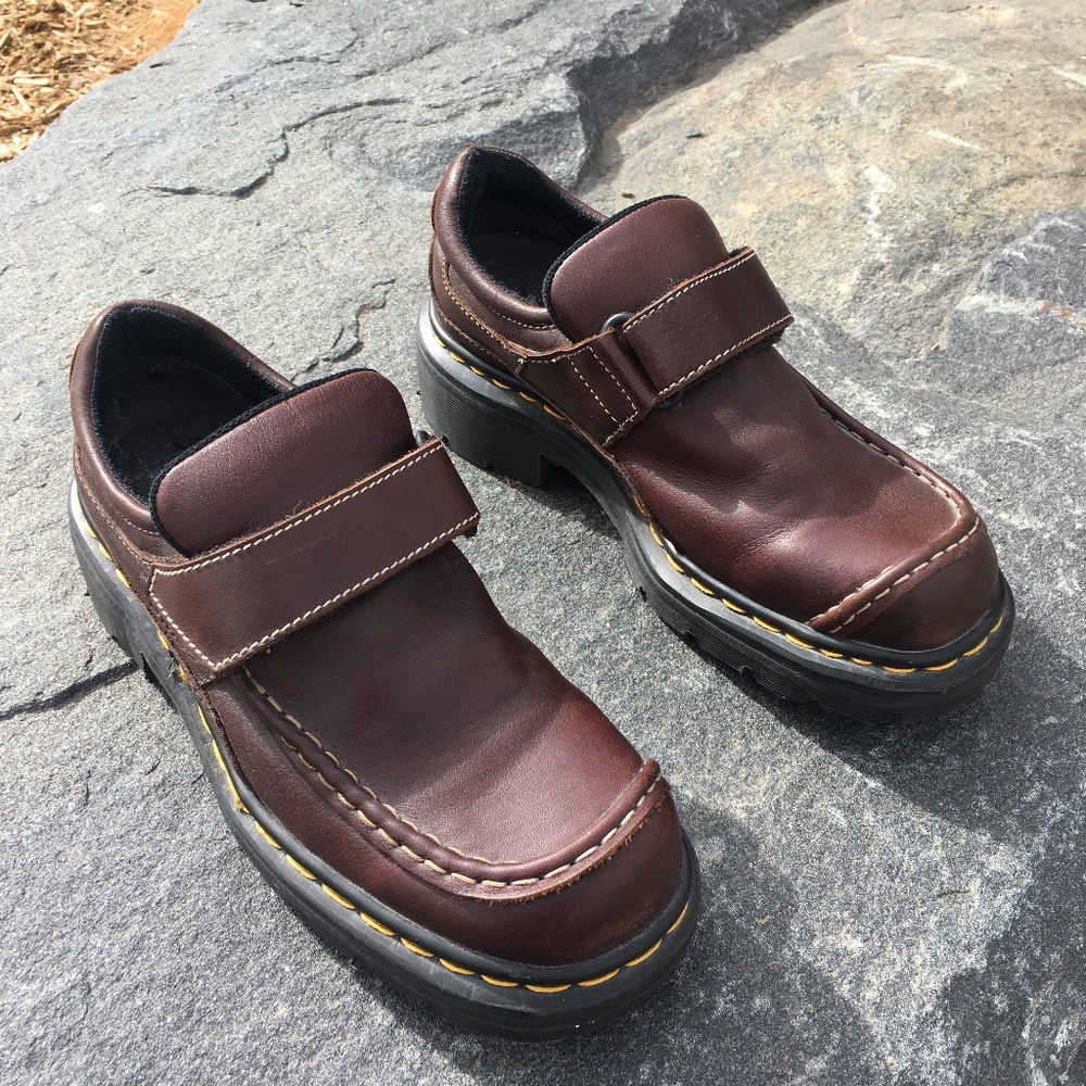 Dr. Marten's Leather Loafers - unisex